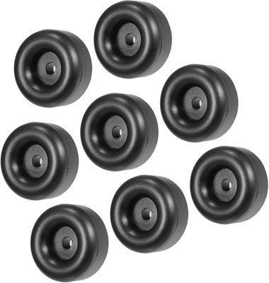 Trailer Ramp Door Bumper Rubber Round 8Pcs Cargo Truck Gate 2/5 from B&Q