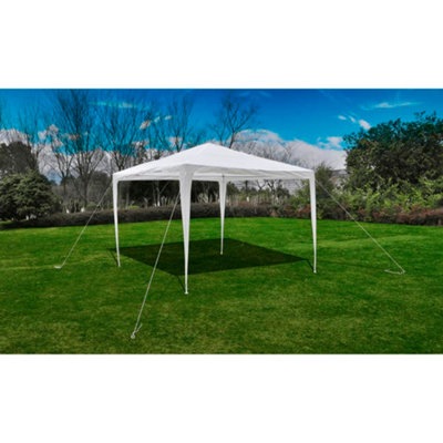 Walplus 3 X 3M Pyramid-Roof Garden Gazebo Pavilion
