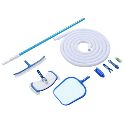 Walplus 9 Piece Pool Care & Maintenance Set, 25% Off