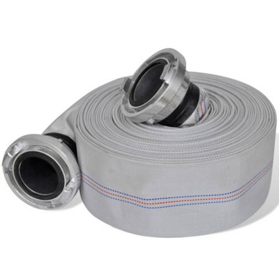Walplus Fire Hose 20 M 3" With B-Storz Couplings from B&Q