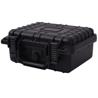 Walplus Protective Equipment Case 27X24.6X12.4 Cm Black from B&Q