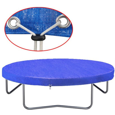 Trampoline Cover Pe 360-367 Cm 90 G/mâ² from B&Q