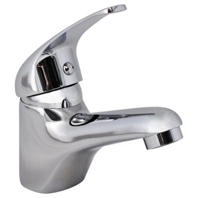 Walplus Mixer Bidet Faucets 2 Pcs Chrome  For Bathroom