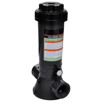 Vidaxl Automatic Chlorine Feeder For Swimming Pool Swimming Pool Chemicals from B&Q