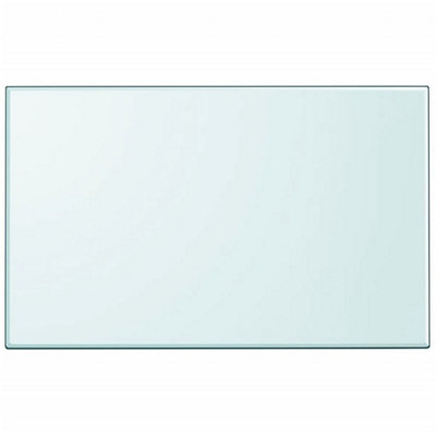 Vidaxl Table Top Tempered Glass Rectangular 1000X620 mm Table Tops from B&Q