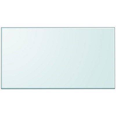 Vidaxl Table Top Tempered Glass Rectangular 1200X650 mm Table Tops from B&Q
