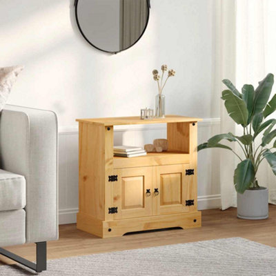 Vidaxl Tv Cabinet Mexican Pine Corona Range 80X43X78 Cm from B&Q