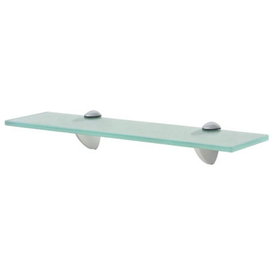 B&Q -  Floating Shelf Glass 40X10 Cm 8 mm