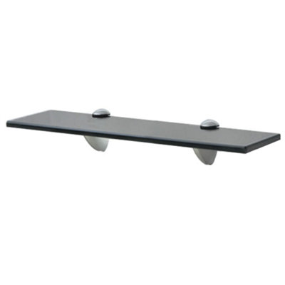 B&Q -  Floating Shelf Glass 40X10 Cm 8 mm