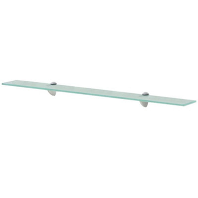 Vidaxl Floating Shelf Glass 90X20 Cm 8 mm from B&Q