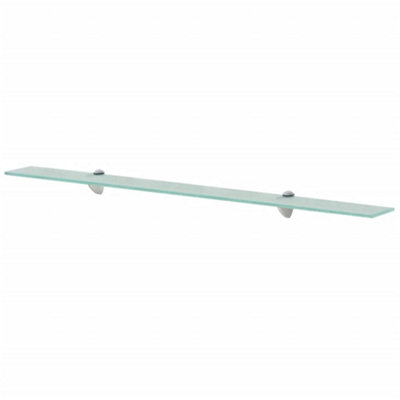 Vidaxl Floating Shelf Glass 100X20 Cm 8 Mm