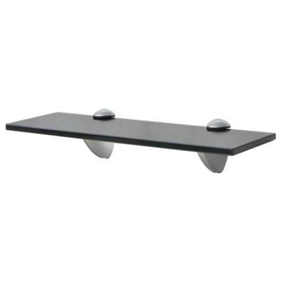 B&Q -  Floating Shelf Glass 30X20 Cm 8 mm
