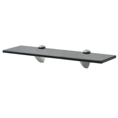 Vidaxl Floating Shelf Glass 40X20 Cm 8 Mm