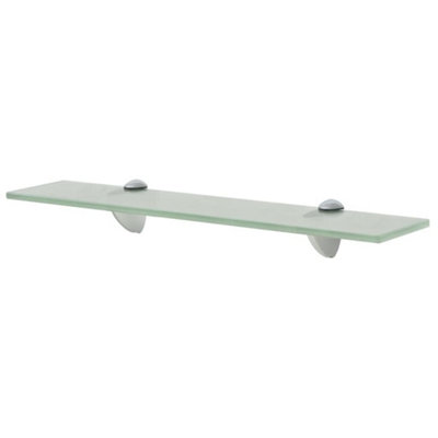 Vidaxl Floating Shelf Glass 50X20 Cm 8 mm from B&Q