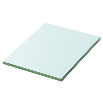 Vidaxl Shelf Panel Glass Clear 20X15 Cm 15Kg