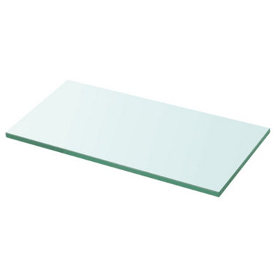 B&Q -  Shelf Panel Glass Clear 30X12 Cm