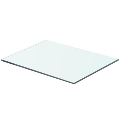 Vidaxl Shelf Panel Glass Clear 40X25 Cm 15Kg