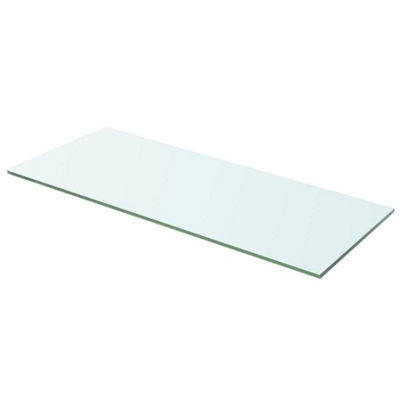Vidaxl Shelf Panel Glass Clear 60X20 Cm 15Kg