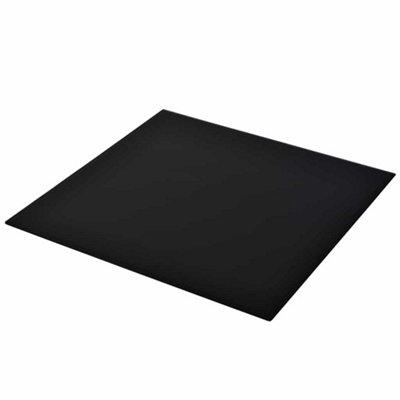 Vidaxl Table Top Tempered Glass Square 700X700 mm from B&Q