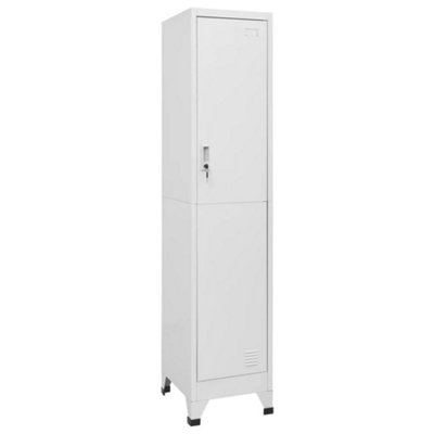 Vidaxl Locker Cabinet 38X45x180 Cm