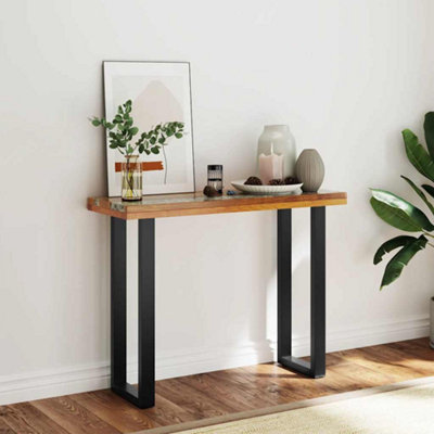 Vidaxl Console Table Teak 100X35X75 Cm from B&Q