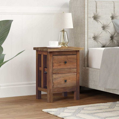 Aura Alcove Design Kyther Mahogany Wood - 40Cm Handmade - Image 4