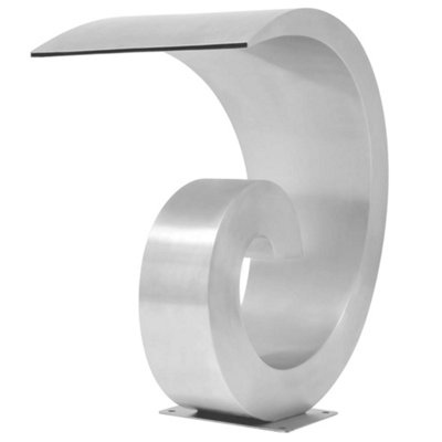 B&Q -  Pool Fountain Stainless Steel 50X30X53 Cm Silver