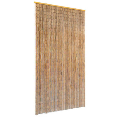 Vidaxl Insect Door Curtain Bamboo 100X220 Cm from B&Q