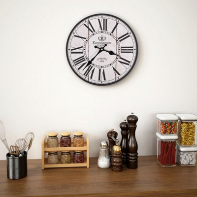 Vidaxl Vintage Wall Clock London 30 Cm Wall Clocks from B&Q