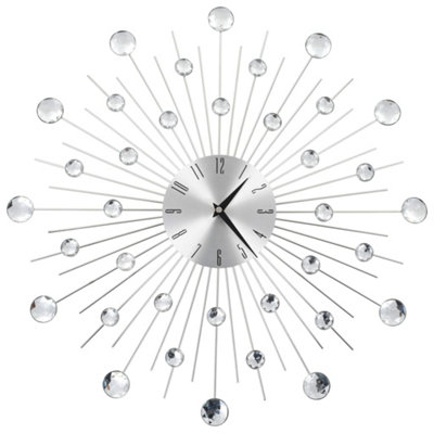 Vidaxl Wall Clock With Quartz Movement Modern Design 50 Cm from B&Q