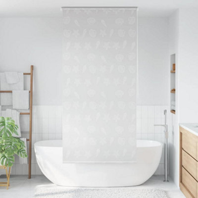 B&Q -  Shower Roller Blind 100X240 Cm Sea Star
