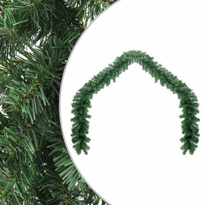 Vidaxl Christmas Garland Pvc 5 M from B&Q