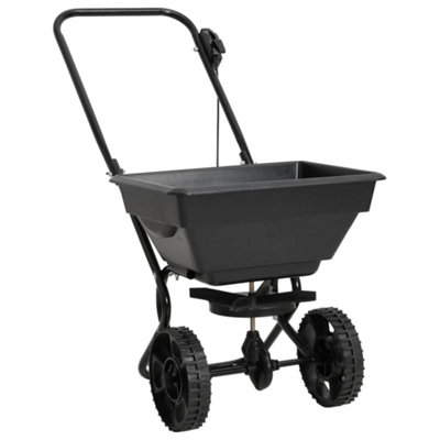 B&Q -  Walk Behind Salt Spreader Pvc And Steel 80X46X75 Cm 15 L Spreaders