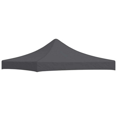 B&Q -  Party Tent Roof 3X3 M Anthracite