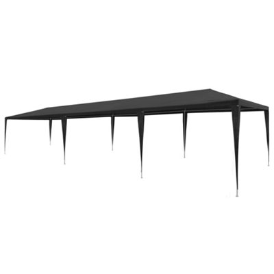 Vidaxl Party Tent 3X9 M Pe Anthracite from B&Q