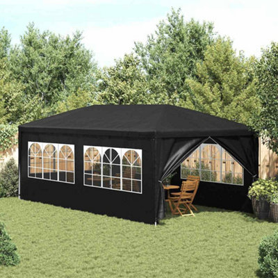 B&Q -  Party Tent 3X6 M Anthracite