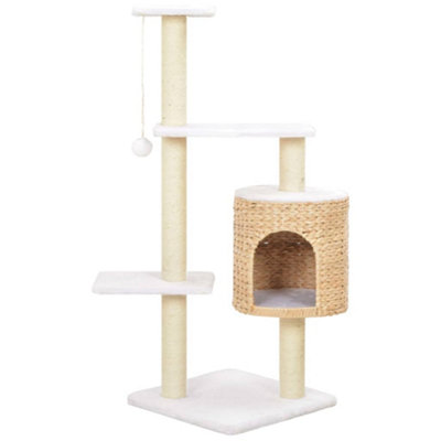 Vidaxl Cat Tree With Sisal Scratching Post Seagrass Kitty Play Centre Tower - Image 3