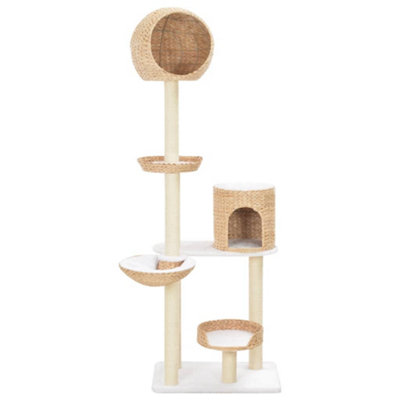 Vidaxl Cat Tree With Sisal Scratching Post Seagrass from B&Q