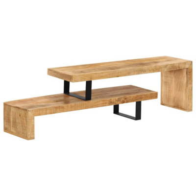 Vidaxl Tv Stand Solid Mango Wood from B&Q