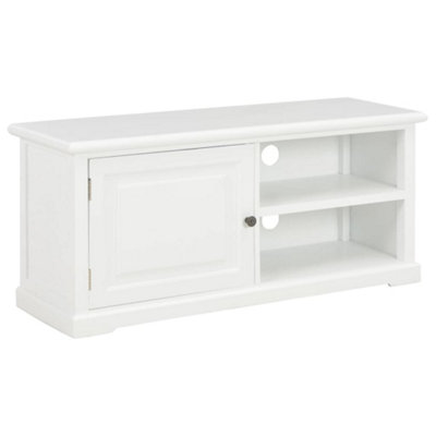 Vidaxl Tv Cabinet White 90X30X40 Cm Wood from B&Q