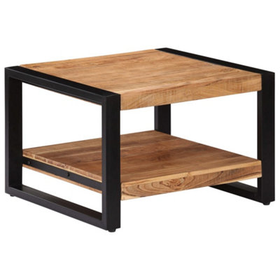 Vidaxl Coffee Table 60X60X40 Cm Solid Acacia Wood from B&Q