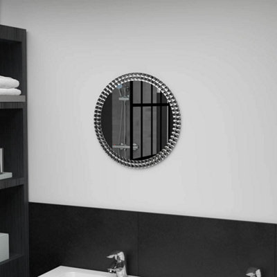 Vidaxl Wall Mirror 40 Cm Tempered Glass from B&Q