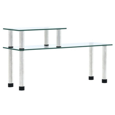 B&Q -  Kitchen Shelf Transparent 45X16X26 Cm Tempered Glass Kitchen Shelves