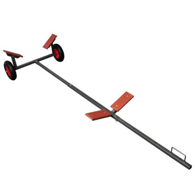 Vidaxl Boat TrailerLoad 160 Kg Boat Trailers from B&Q
