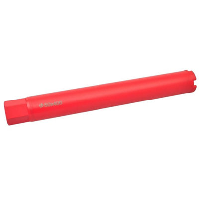 Vidaxl 50X400 mm Dry And Wet Diamond Core Drill Bit Set Dry And Wet Diamond Core Drill Bit Diameter from B&Q