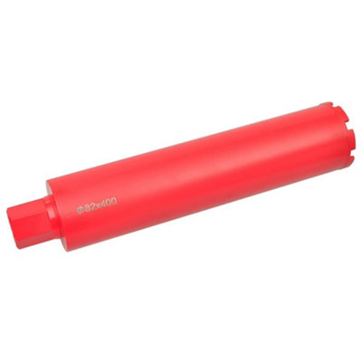 Vidaxl 82 X 400 mm Dry And Wet Diamond Core Drill Bit from B&Q