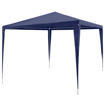 B&Q -  Partytent 3X3 Blue Party Tents