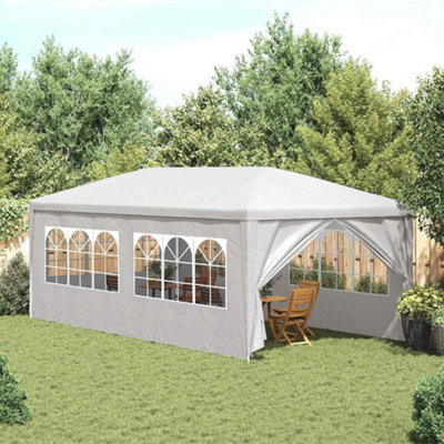 Vidaxl Party Tent 3X6 M White Party Tents from B&Q