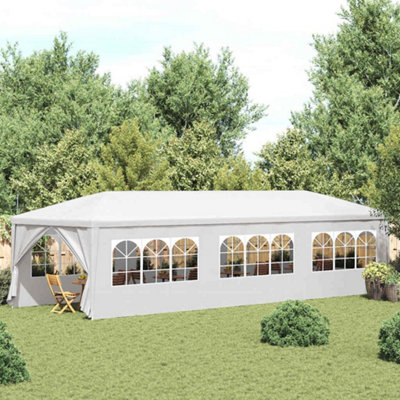 Vidaxl Party Tent 3X9 M White Party Tents from B&Q