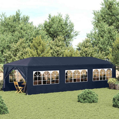 B&Q -  Party Tent 3X9 M Blue Party Tents